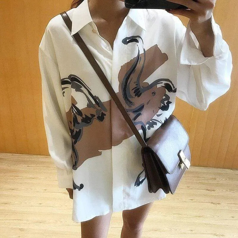 Chemisier Coreen Elephant