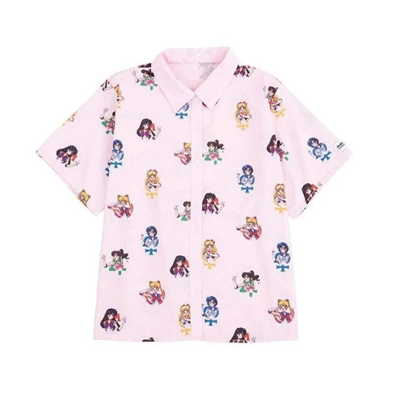 Chemisier Coreenne Girly