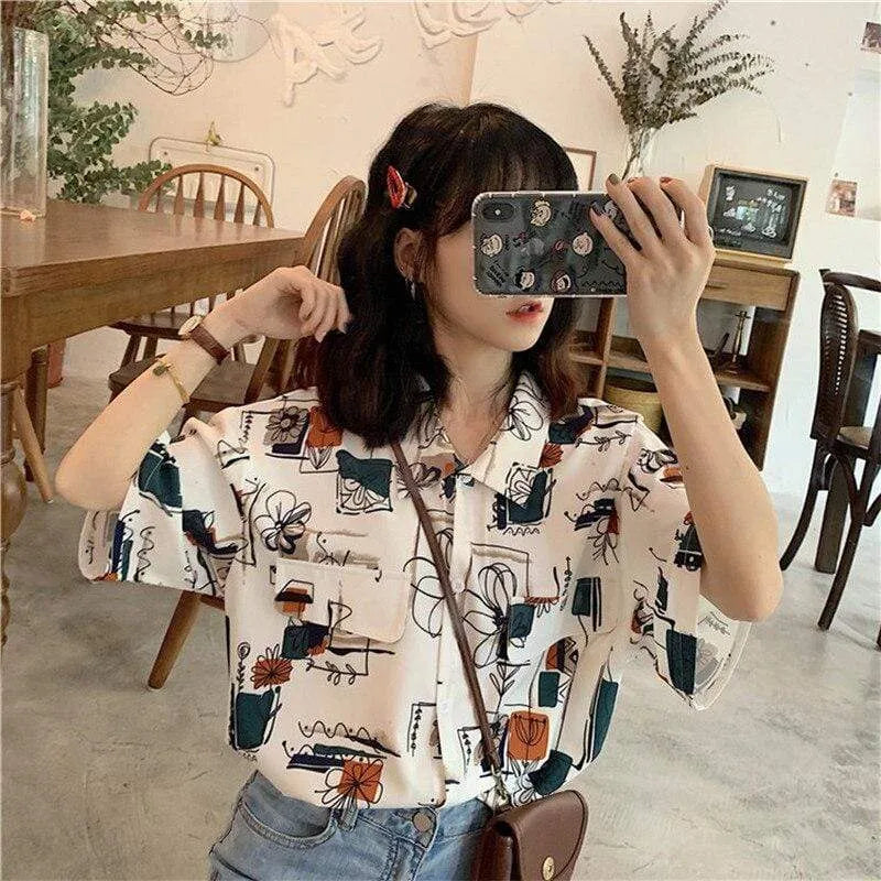 Chemisier Korean Chic