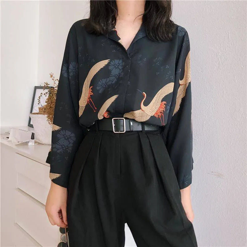 Chemisier Korean Grues