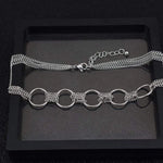 Chocker Korean en Acier