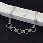 Chocker Korean en Acier