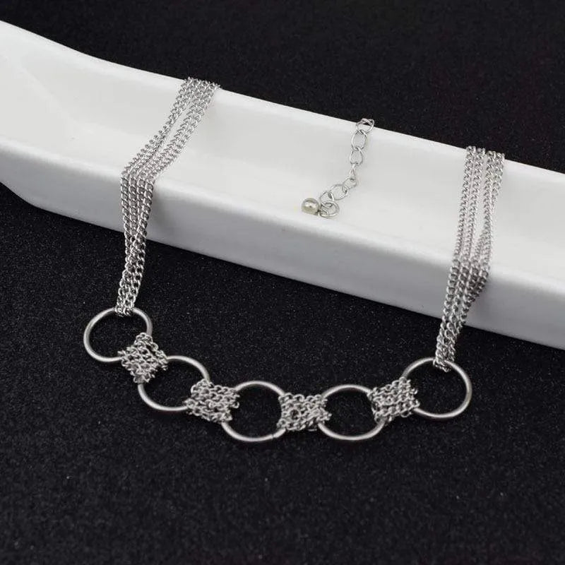 Chocker Korean en Acier