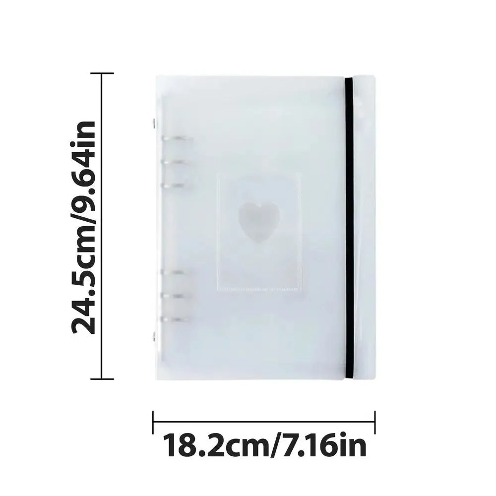 Classeur Cartes Photos K-pop