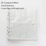 Classeur Photocard Transparent