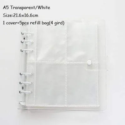 Classeur Photocard Transparent