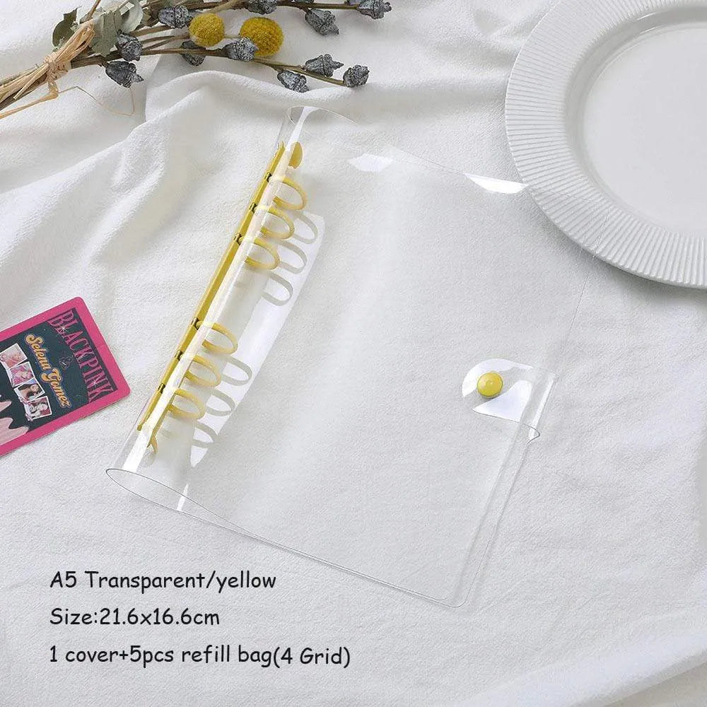 Classeur Photocard Transparent