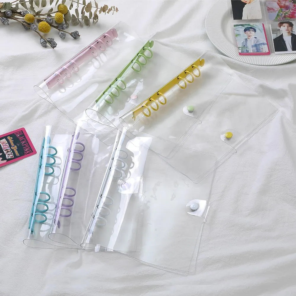 Classeur Photocard Transparent