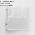 Classeur Photocard Transparent