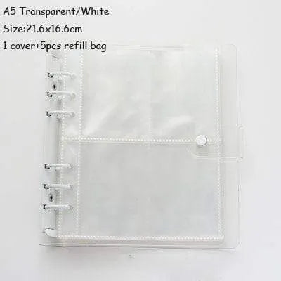 Classeur Photocard Transparent