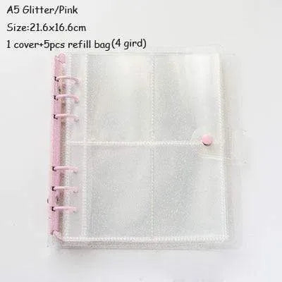 Classeur Photocard Transparent