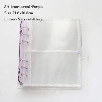 Classeur Photocard Transparent