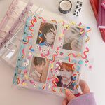 Classeur Photocard Transparent