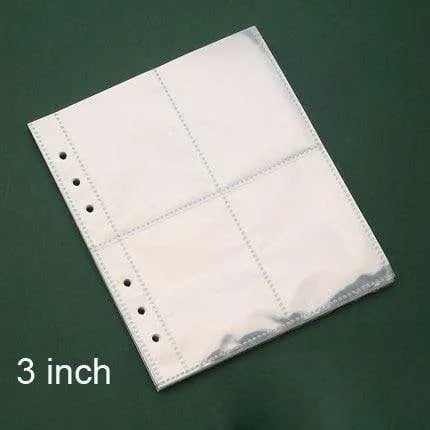 Classeur Photocard Transparent