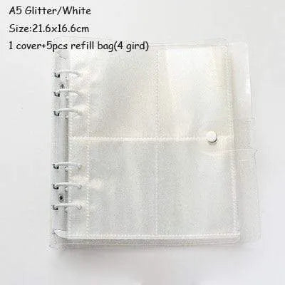 Classeur Photocard Transparent