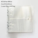 Classeur Photocard Transparent