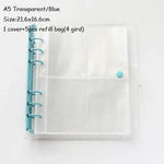 Classeur Photocard Transparent