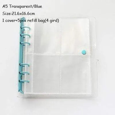 Classeur Photocard Transparent