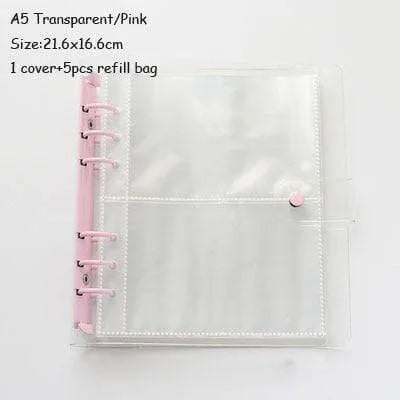 Classeur Photocard Transparent