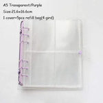 Classeur Photocard Transparent