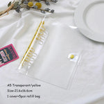 Classeur Photocard Transparent