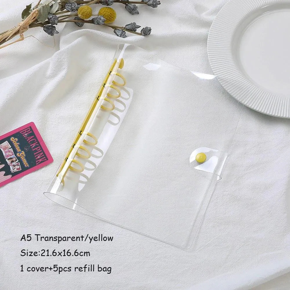 Classeur Photocard Transparent