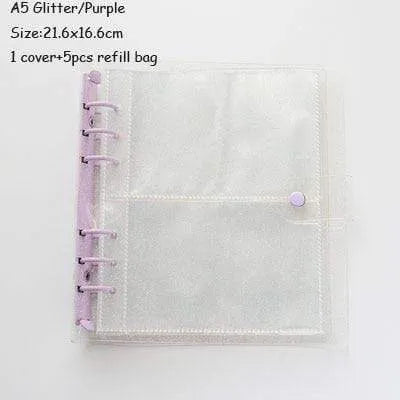 Classeur Photocard Transparent