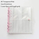 Classeur Photocard Transparent