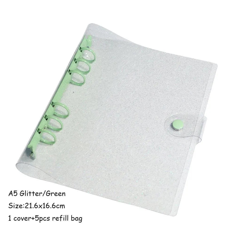 Classeur Photocard Transparent