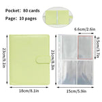 Classeur Photocards en Cuir K-pop