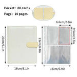 Classeur Photocards en Cuir K-pop