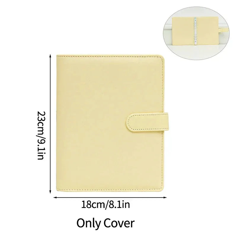 Classeur Photocards en Cuir K-pop