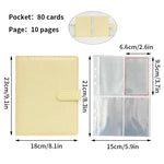 Classeur Photocards en Cuir K-pop