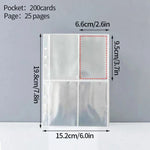 Classeur Photocards en Cuir K-pop