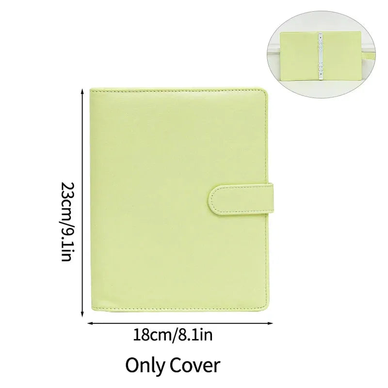 Classeur Photocards en Cuir K-pop