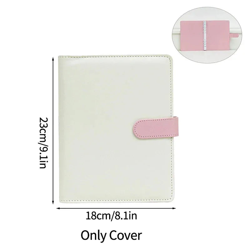 Classeur Photocards en Cuir K-pop