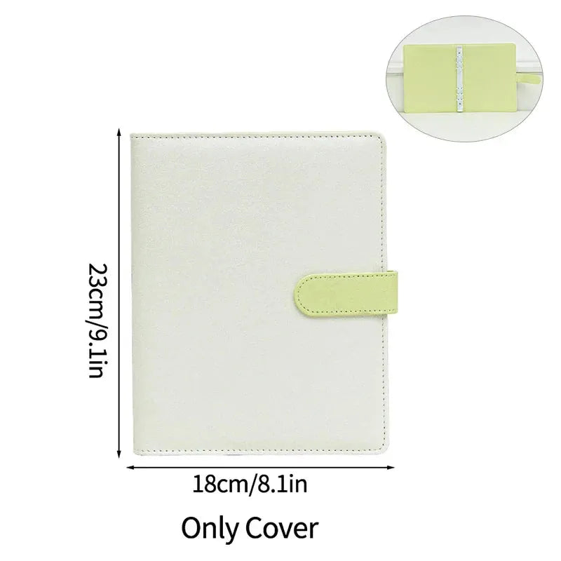 Classeur Photocards en Cuir K-pop