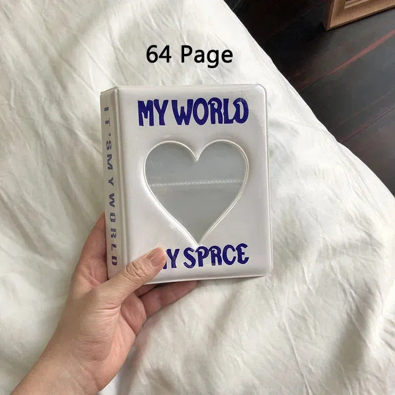 Classeur de Carte Photos K-pop