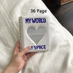 Classeur de Carte Photos K-pop