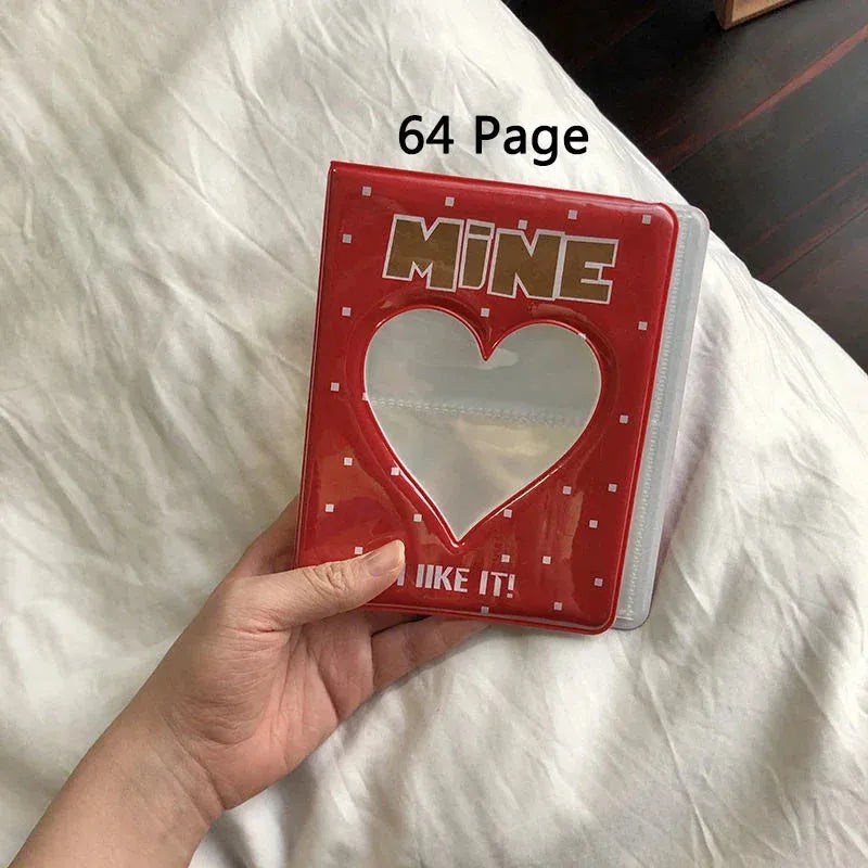 Classeur de Carte Photos K-pop