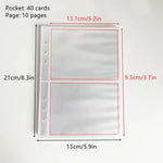 Classeur pour Photocartes K-pop A5