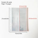 Classeur pour Photocartes K-pop A5