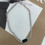 Collier Argenté KPOP Bang Chan - Groupe Stray Kids