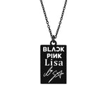 Collier Black Pink - Lisa