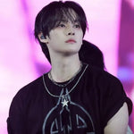 Collier Etoile Argenté LeeKnow - groupe Stray Kids