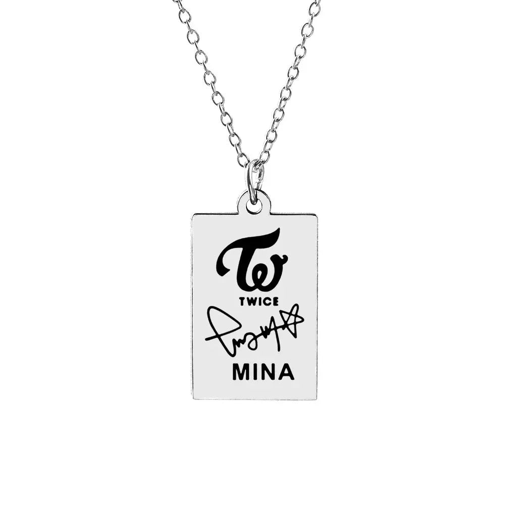 Collier Twice - Mina