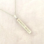 Collier pendentif BTS