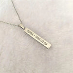 Collier pendentif BTS