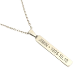 Collier pendentif BTS