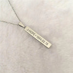 Collier pendentif BTS